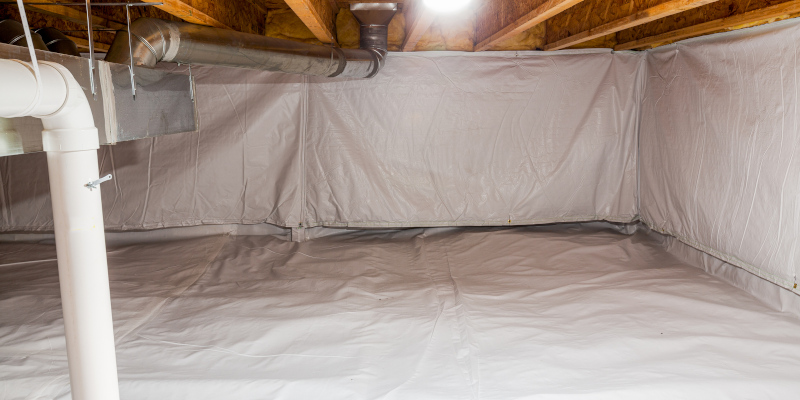 Crawlspace Moisture Control in Charleston, South Carolina