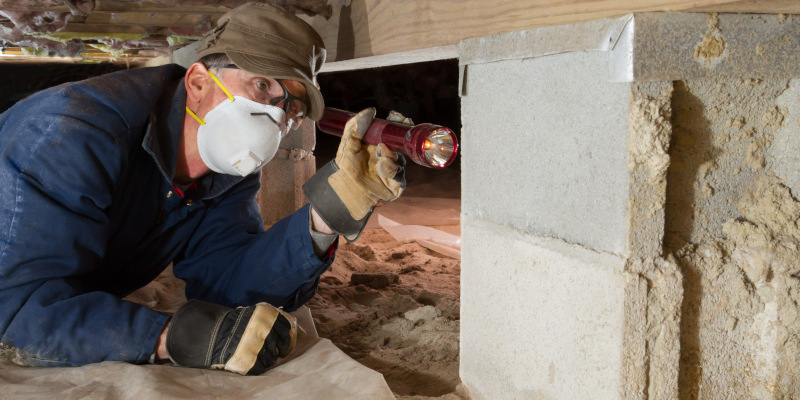 Crawlspace Inspection in Charleston, South Carolina