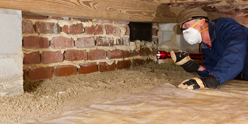 Uncovering Warnings: What Experts Look for During a Crawlspace Inspection