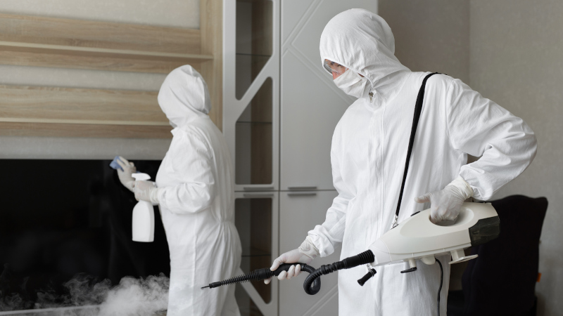 Residential Disinfecting in Charleston, South Carolina
