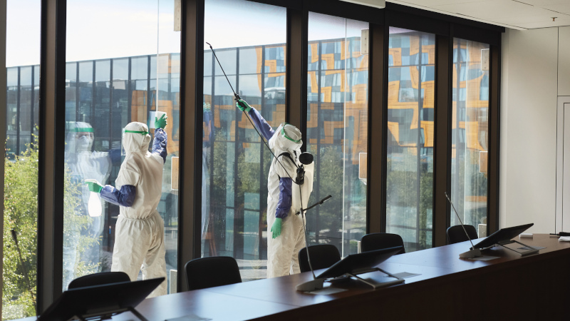 Commercial Disinfecting in Charleston, South Carolina